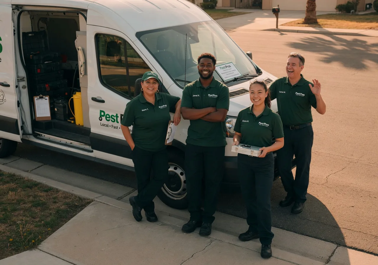 Pest Control company in East Hampstead, NH